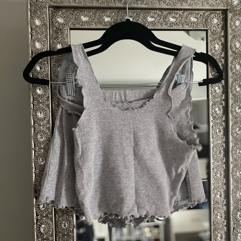 Fashion Nova “Saturday snuggles PJ short set”